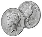 Peace Silver Dollar 2026 Enhanced Uncirculated Coin, , hi-res